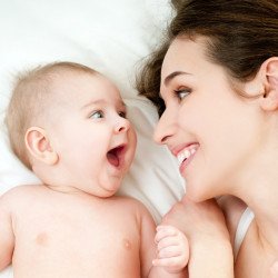 Child's Love - Mom With Baby Child's Love - Mom With Baby