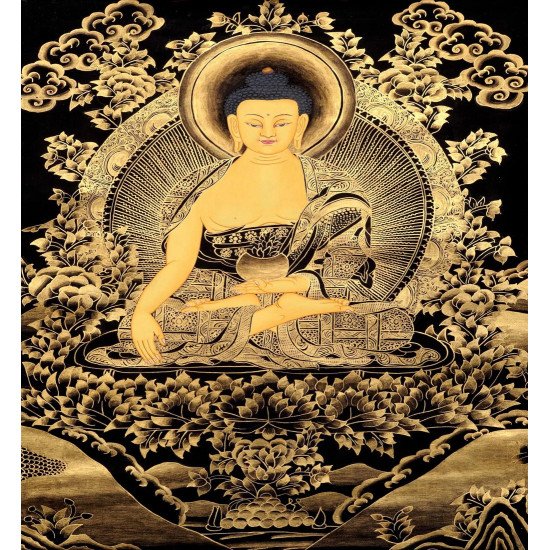 Gautama Buddha Fine Art 8