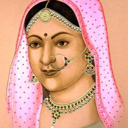 Lady Face Fine Art 2 Lady Face Fine Art 2