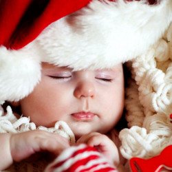 Child's Love - Sleeping Christmas Baby Child's Love - Sleeping Christmas Baby