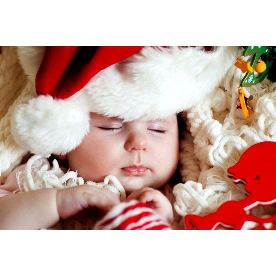 Child's Love - Sleeping Christmas Baby