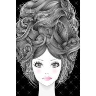 Lady With Huge Hair Lady With Huge Hair