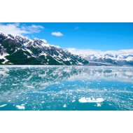 Mountains And River In Winter Mountains And River In Winter