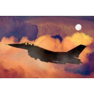 Airplane In Night Airplane In Night