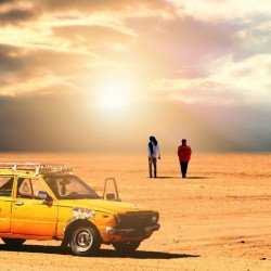 Oshi -Travelling Outside