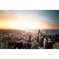 Sunrise In Chicago Sunrise In Chicago
