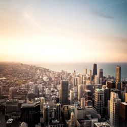 Sunrise In Chicago Sunrise In Chicago