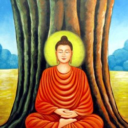 Gautama Buddha Fine Art 9