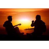 Singing In The Sunset