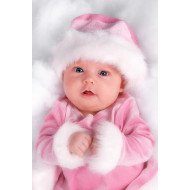 Child's Love - Cute Baby In A Pink Dress 2 Child's Love - Cute Baby In A Pink Dress 2