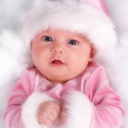 Child's Love - Cute Baby In A Pink Dress 2 Child's Love - Cute Baby In A Pink Dress 2