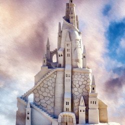 Beautiful Sand Castle Beautiful Sand Castle