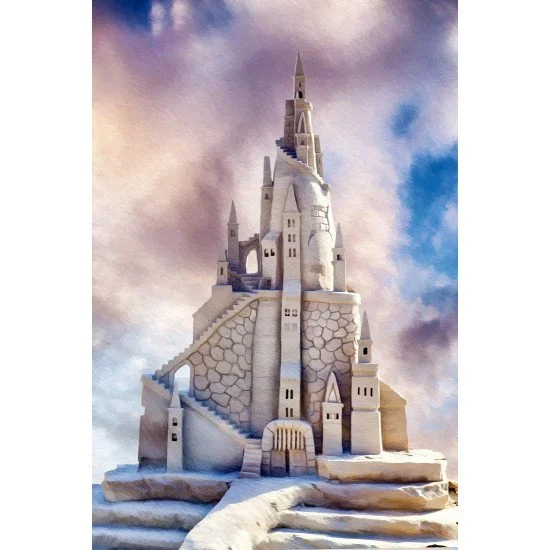 Beautiful Sand Castle Beautiful Sand Castle