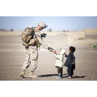 Soldier With Kids Soldier With Kids