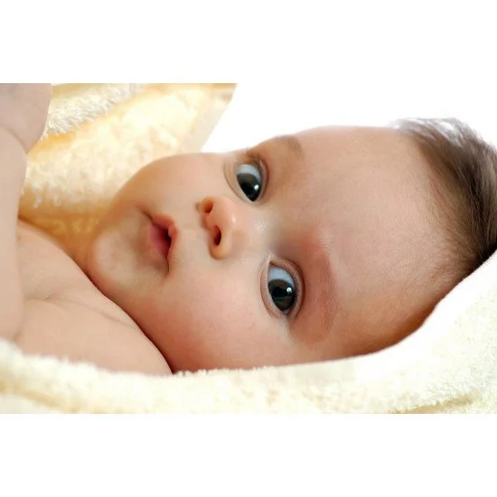 Child's Love - Cute Baby With A Towel