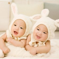 Child's Love - Cute Twin Babies Child's Love - Cute Twin Babies