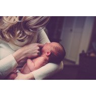 Child's Love - Newborn Baby With Mother Child's Love - Newborn Baby With Mother