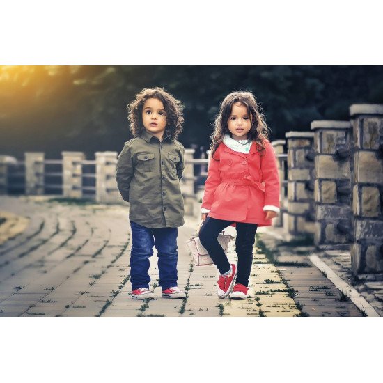 Child's Love - Two Cute Kids