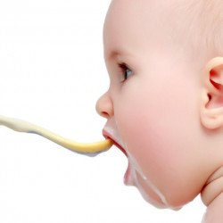 Child's Love - Cute Baby Eating Food Child's Love - Cute Baby Eating Food