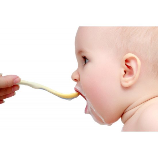 Child's Love - Cute Baby Eating Food