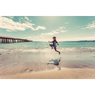 Child's Love - Playing On The Beach