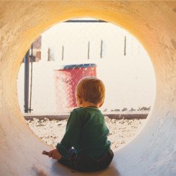 Child's Love - Playing In Tunnel Child's Love - Playing In Tunnel