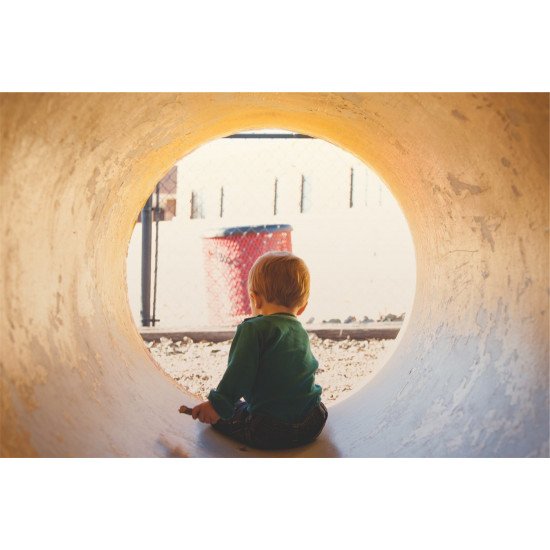 Child's Love - Playing In Tunnel