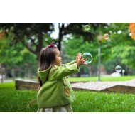 Child's Love - Playing With Bubbles Child's Love - Playing With Bubbles