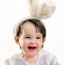 Child's Love - Baby With Rabbit Ear Child's Love - Baby With Rabbit Ear