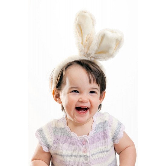 Child's Love - Baby With Rabbit Ear