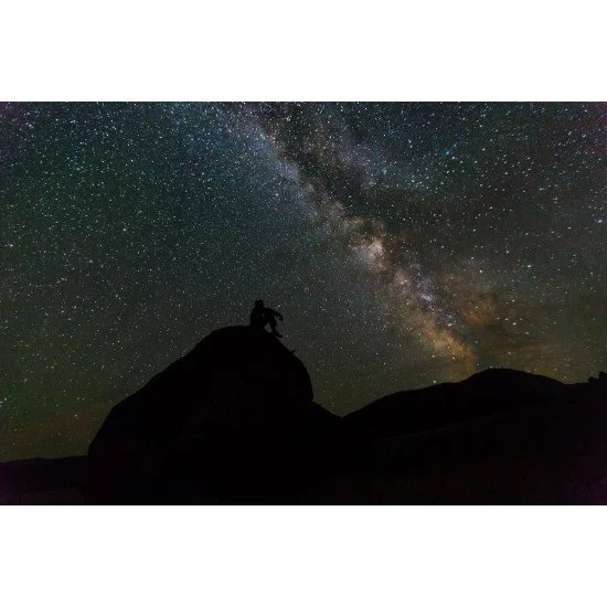 Looking At The Milky Way Looking At The Milky Way