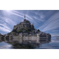 Beautiful Mont Saint-Michel Beautiful Mont Saint-Michel