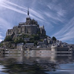 Beautiful Mont Saint-Michel Beautiful Mont Saint-Michel