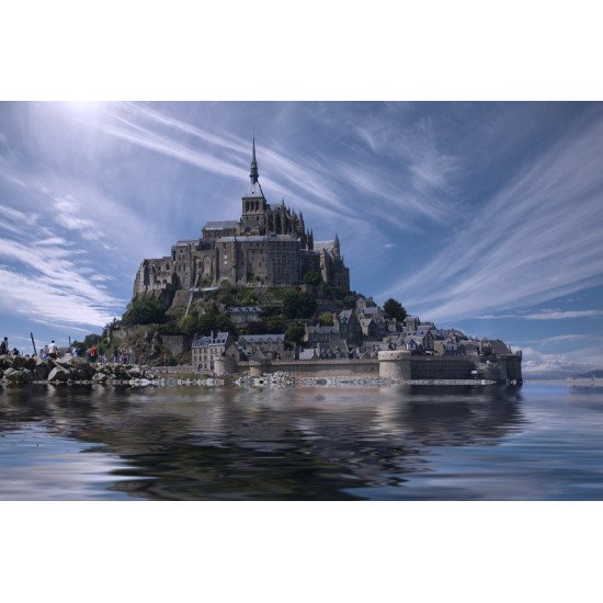 Beautiful Mont Saint-Michel