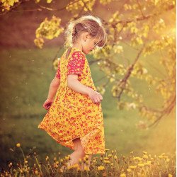 Child's Love - Cute Girl In The Field Child's Love - Cute Girl In The Field