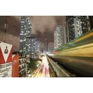 Sky Train In The City Sky Train In The City