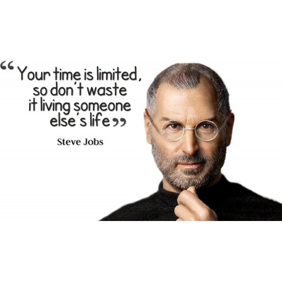 Steve Jobs Motivational Quote 1