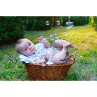 Child's Love - Cute Baby In A Bucket Child's Love - Cute Baby In A Bucket