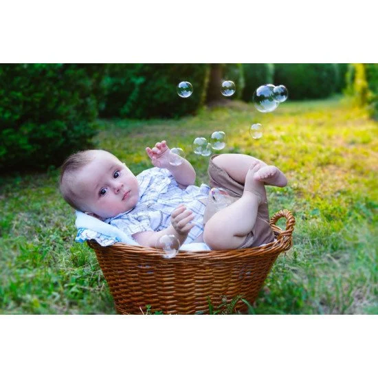 Child's Love - Cute Baby In A Bucket Child's Love - Cute Baby In A Bucket