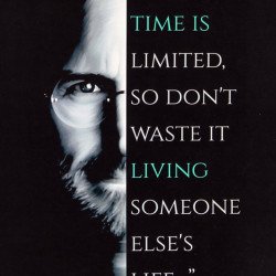 Steve Jobs Motivational Quote 3