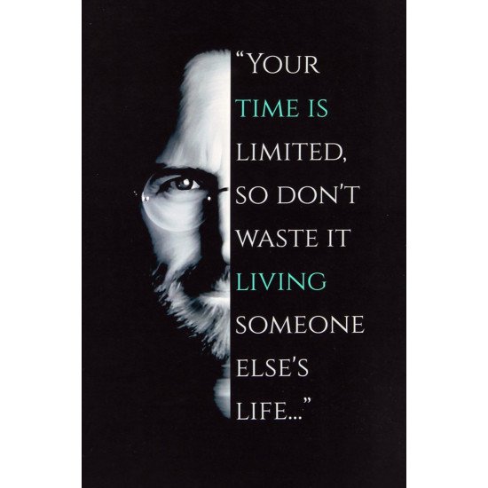 Steve Jobs Motivational Quote 3