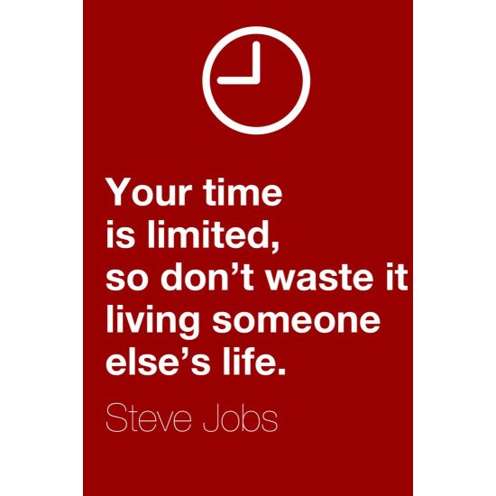 Steve Jobs Motivational Quote 5