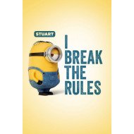 Cute Minion I Break The Rules Cute Minion I Break The Rules