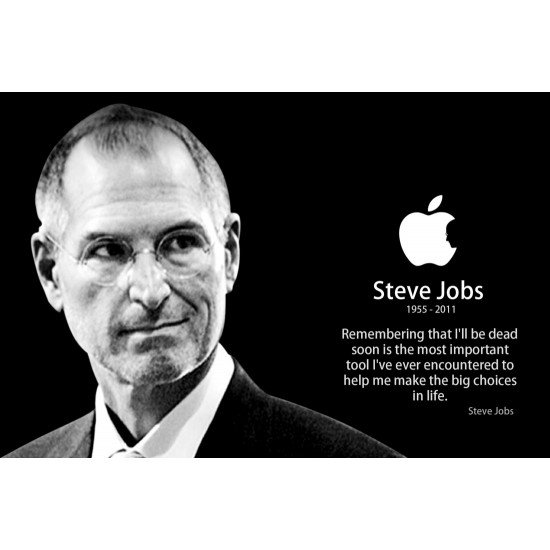 Steve Jobs Motivational Quote 6