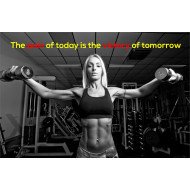 Gym Motivational Quote 2 Gym Motivational Quote 2