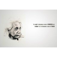 Albert Einstein Motivational Quote 2 Albert Einstein Motivational Quote 2