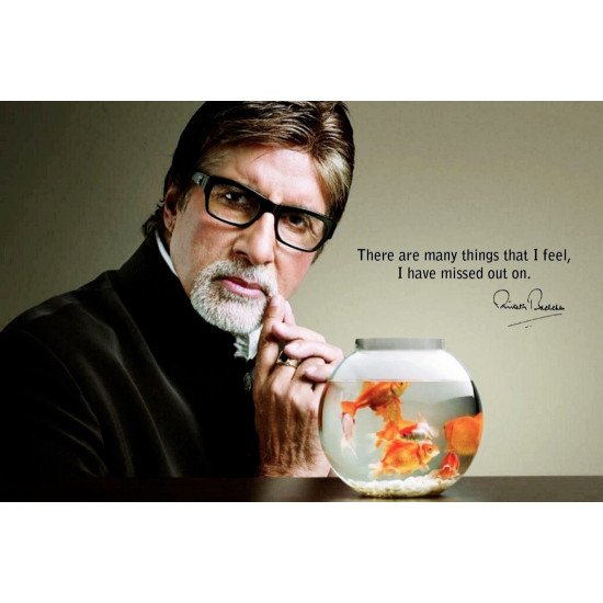 Amitabh Bachchan Motivational Quote