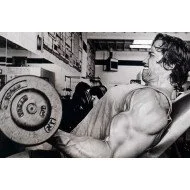 Arnold Schwarzenegger Intense Workout