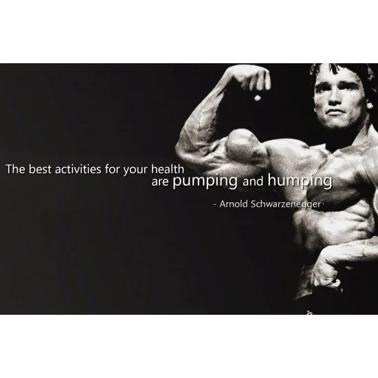 Arnold Schwarzenegger Motivational Quote