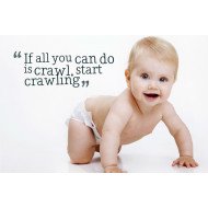 Child's Love - Crawling Baby Child's Love - Crawling Baby